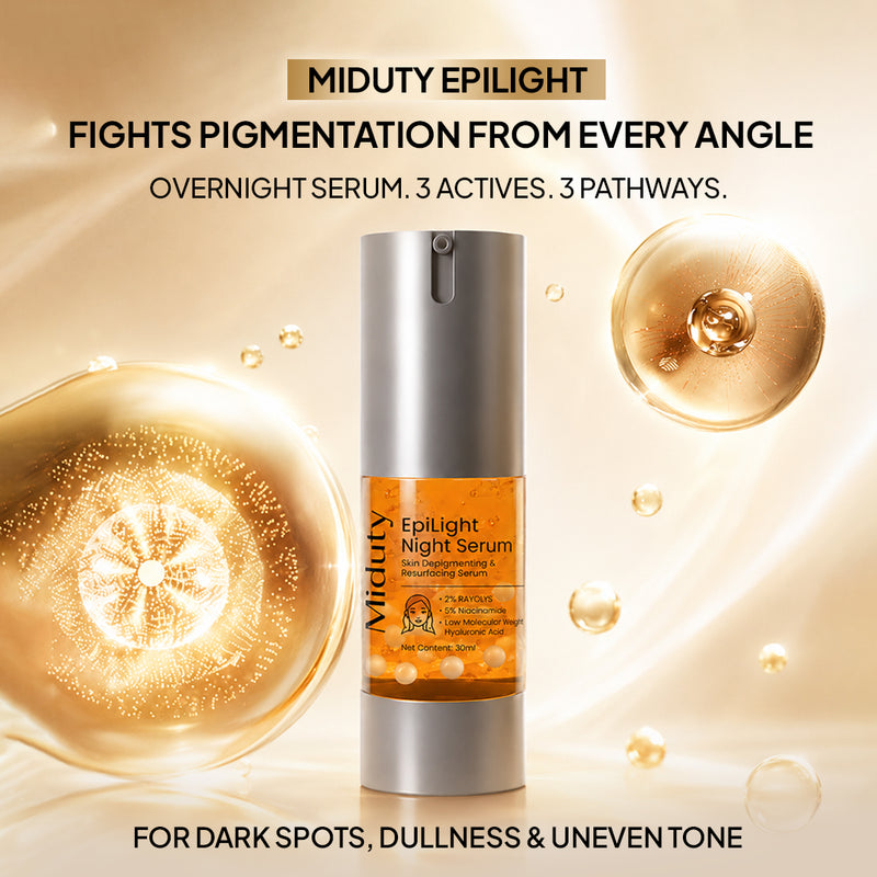 Miduty EPILIGHT - Fights pigmentation from every angle