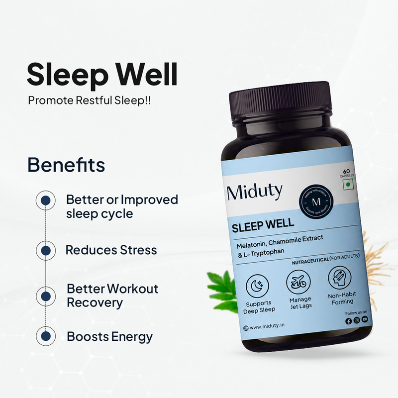 Benefits of taking sleep support supplement