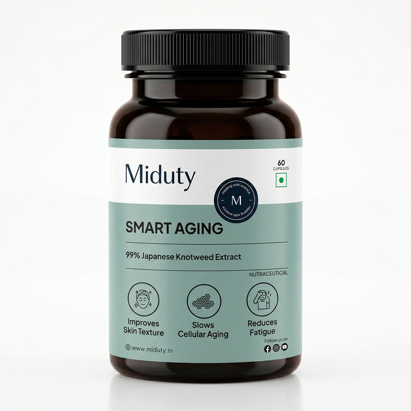Smart Aging | Trans-Resveratrol 99% | Antioxidant Supplement for Skin