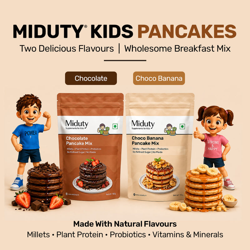 Kids Pancake Bundle: Chocolate & Choco Banana Pancake