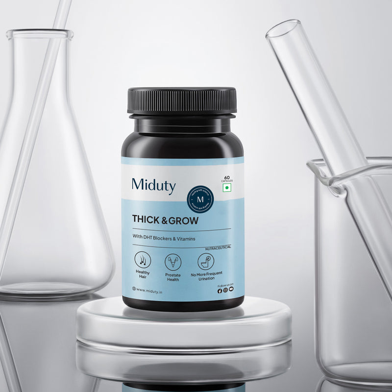 Thick & Grow | Vitamins for Hair Growth and Thickness