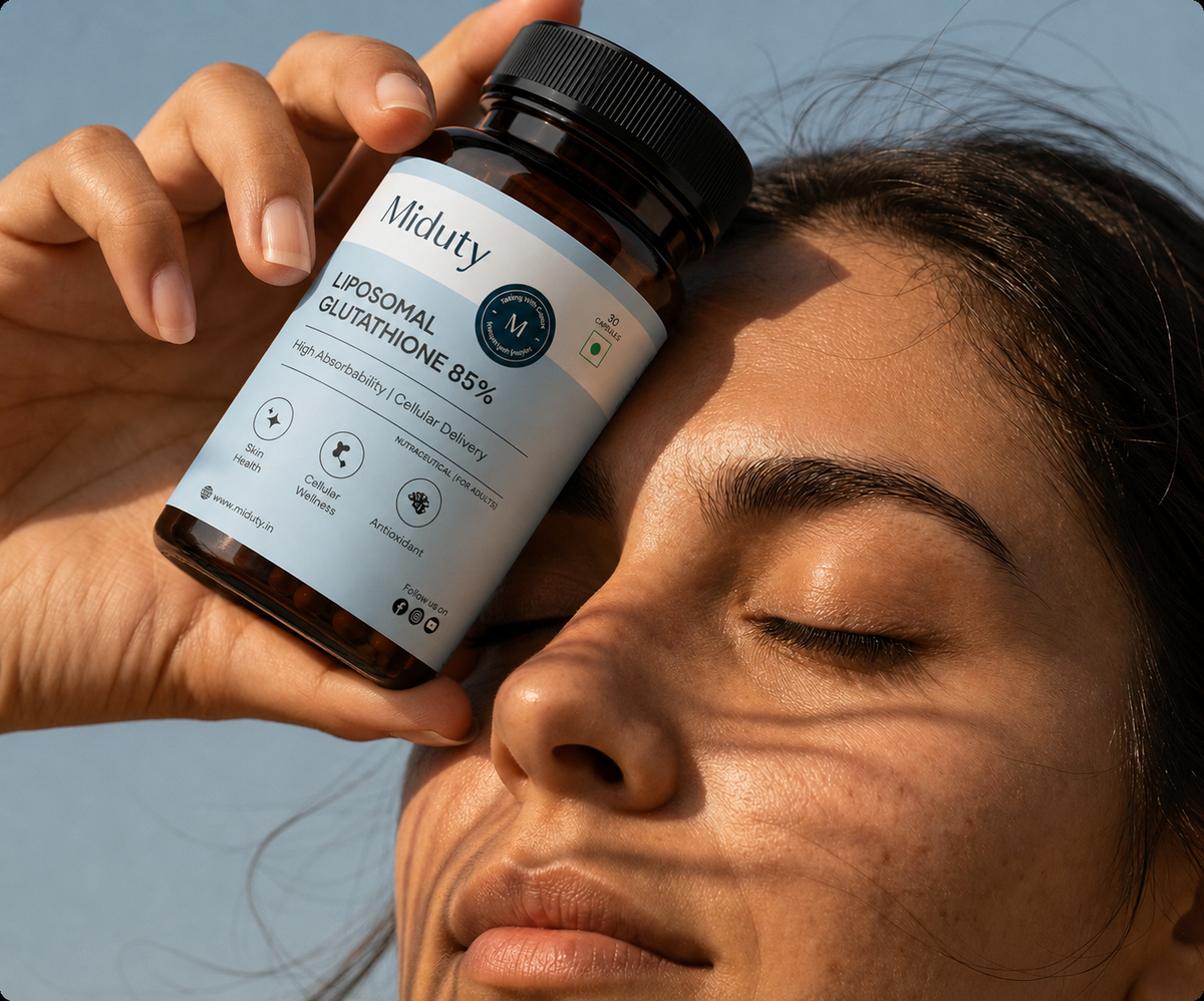 miduty liposomal glutathione Best Tablets Supplement for Skin Whitening GHK-CU Copper Peptide Serum quality controlled research peptides Quantity::5 MG