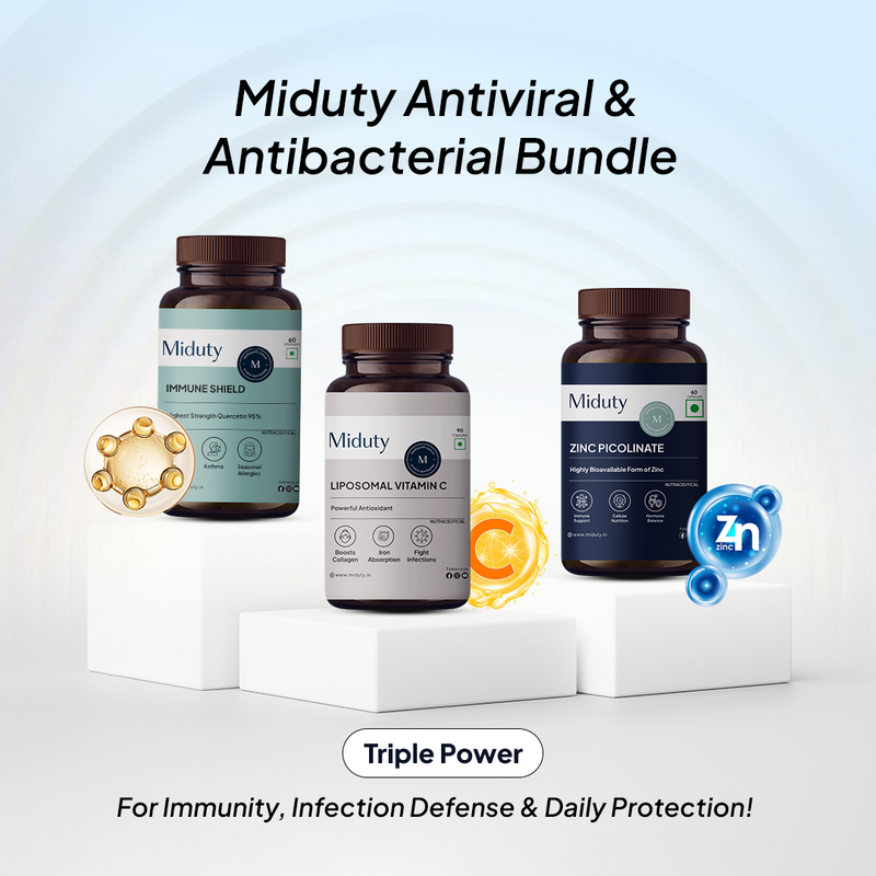 Antiviral and Antibacterial Bundle