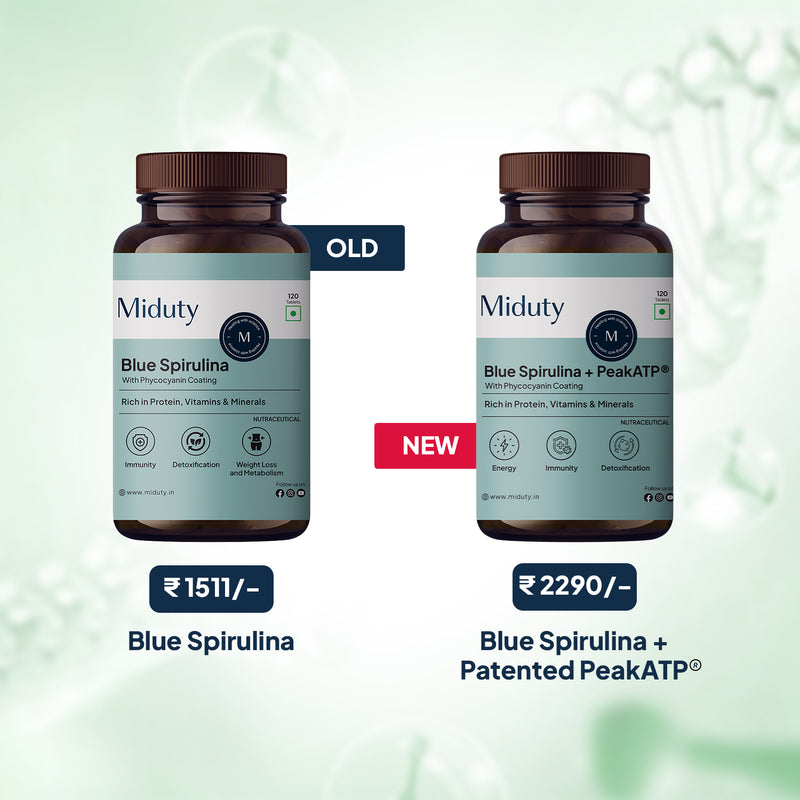 Blue Spirulina + PeakATP®