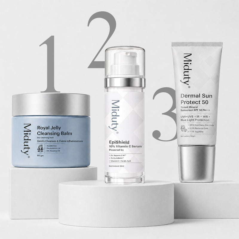Miduty Summer Essential CSMS Glow Kit