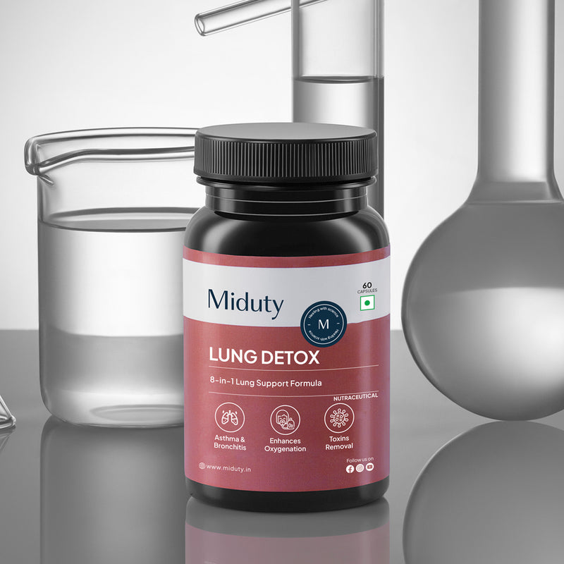 Lung Detox | Lung Cleanse Supplement