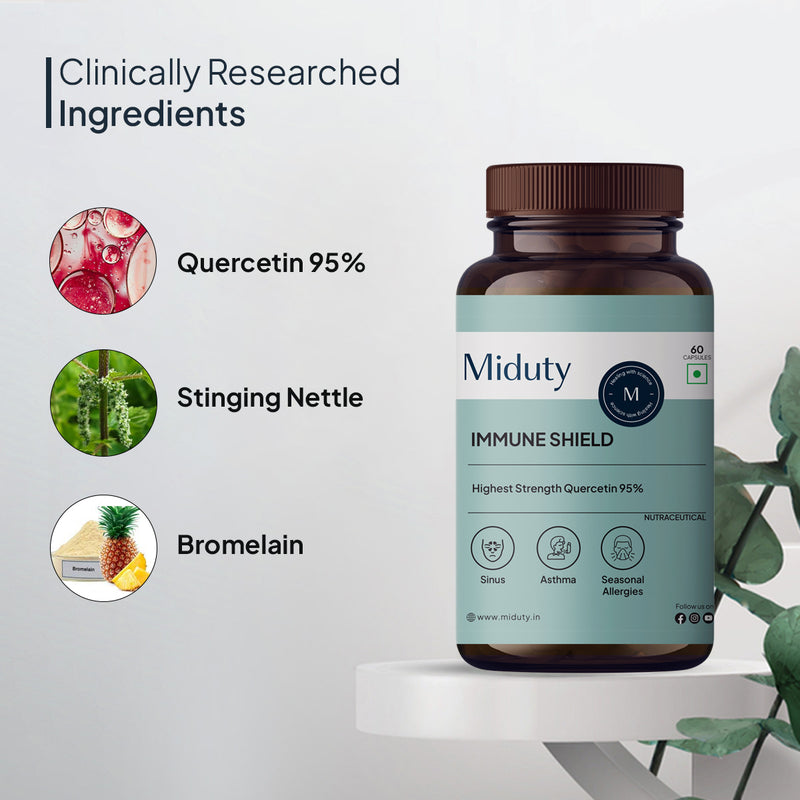 Immune Shield | Quercetin 95%