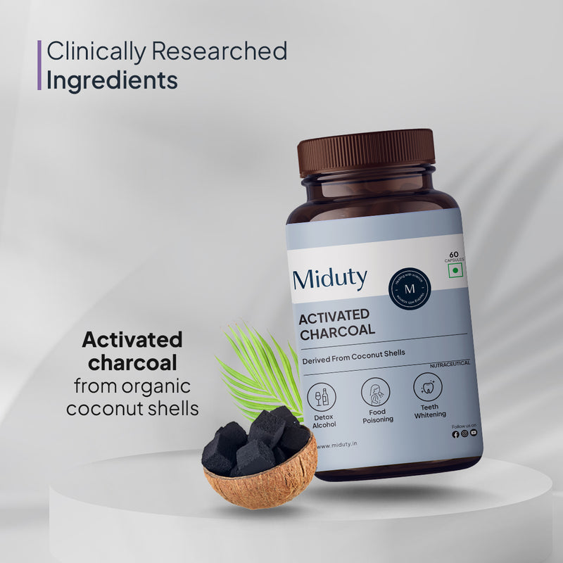 Activated Coconut Charcoal