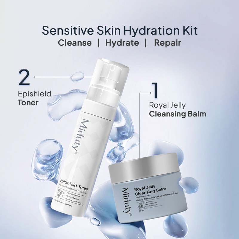 Miduty Sensitive Skin Hydration Kit