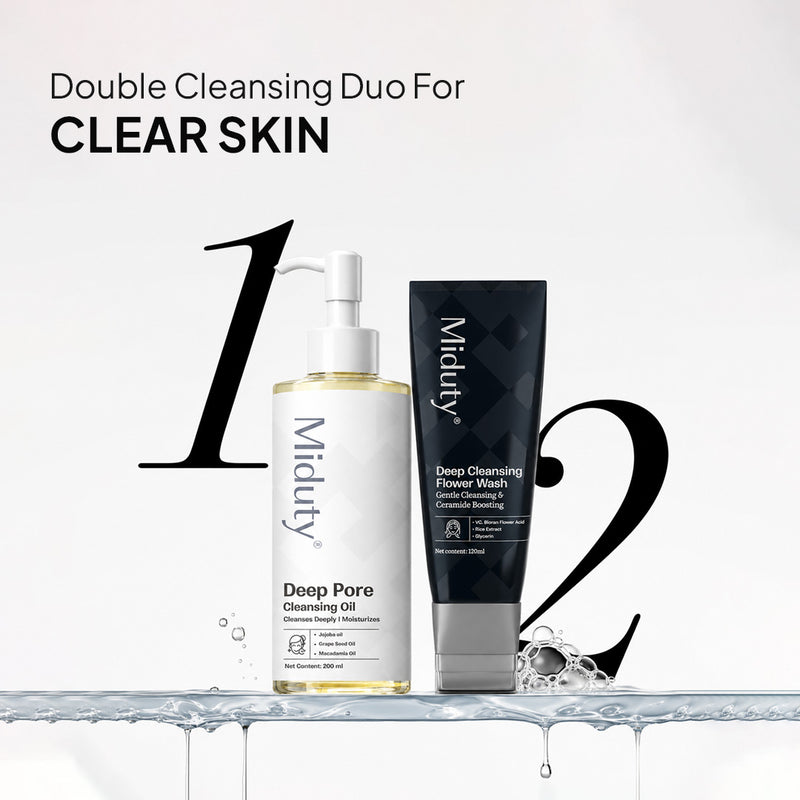 Miduty Double Cleansing Duo
