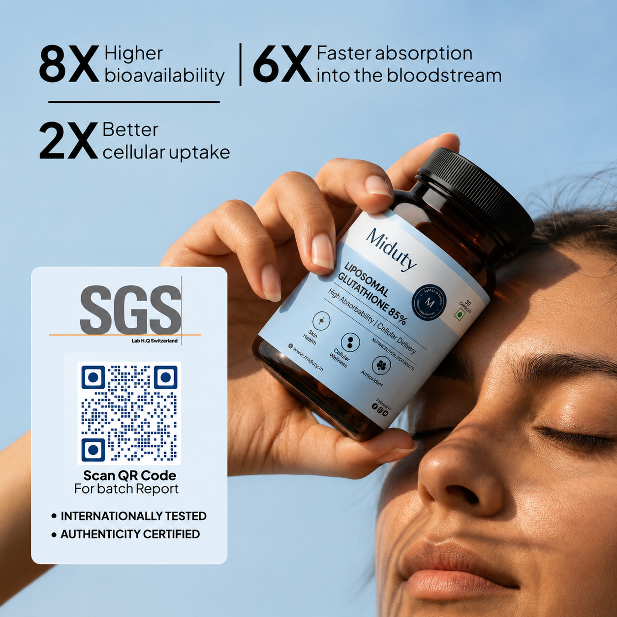 Best Glutathione Tablets Supplement for Skin Whitening