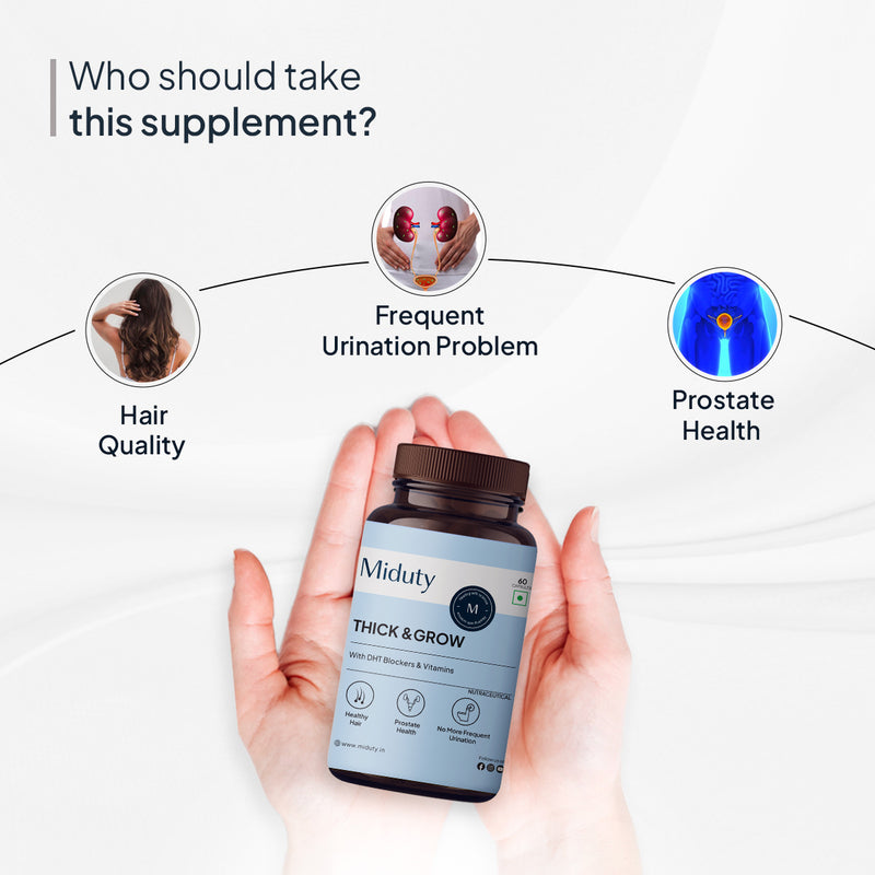 Thick & Grow | Vitamins for Hair Growth and Thickness