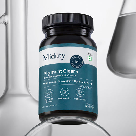 Pigment Clear Glow Skin Capsules Supplement