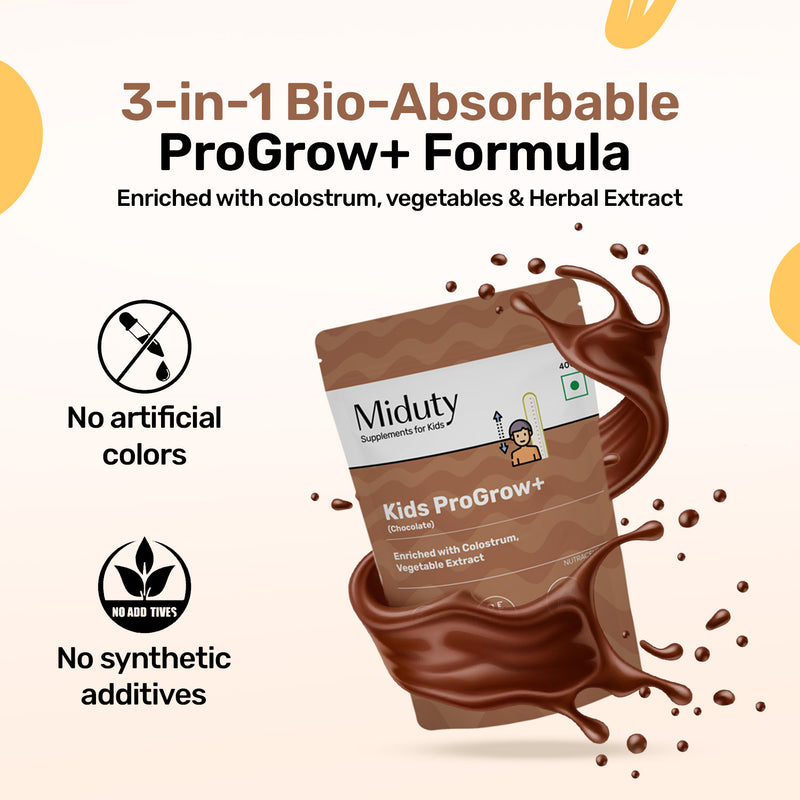 Kids ProGrow+ Shake (Kids Chocolate Shake)