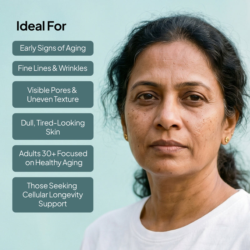 Smart Aging | Trans-Resveratrol 99% | Antioxidant Supplement for Skin