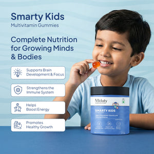 Smarty kids supplement benefits for kids