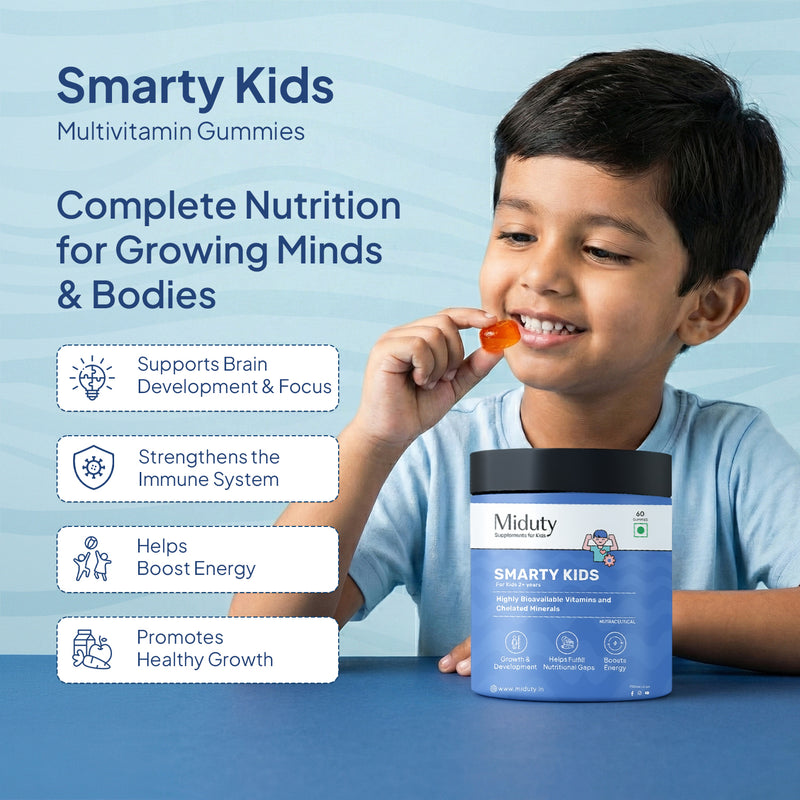 Smarty Kids | Multivitamin Gummies with Iron