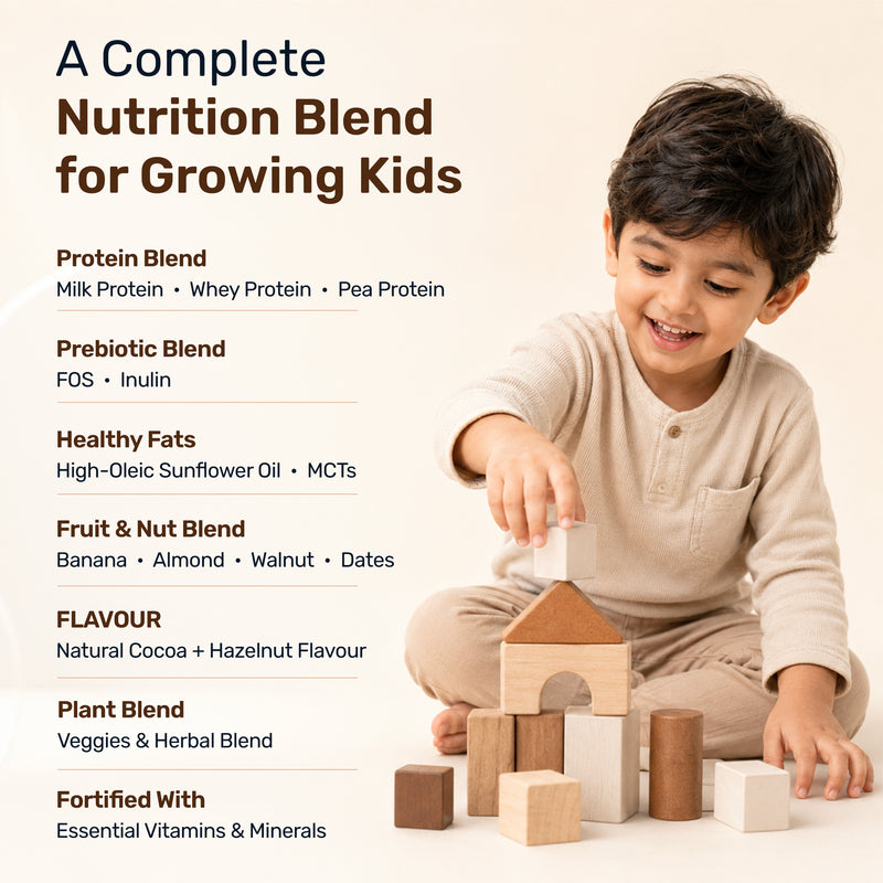 KIDS PROGROW+ HAZELNUT COCOA