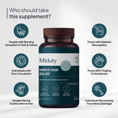 Who should take Miduty Nerve Pain Relief Supplement?-main