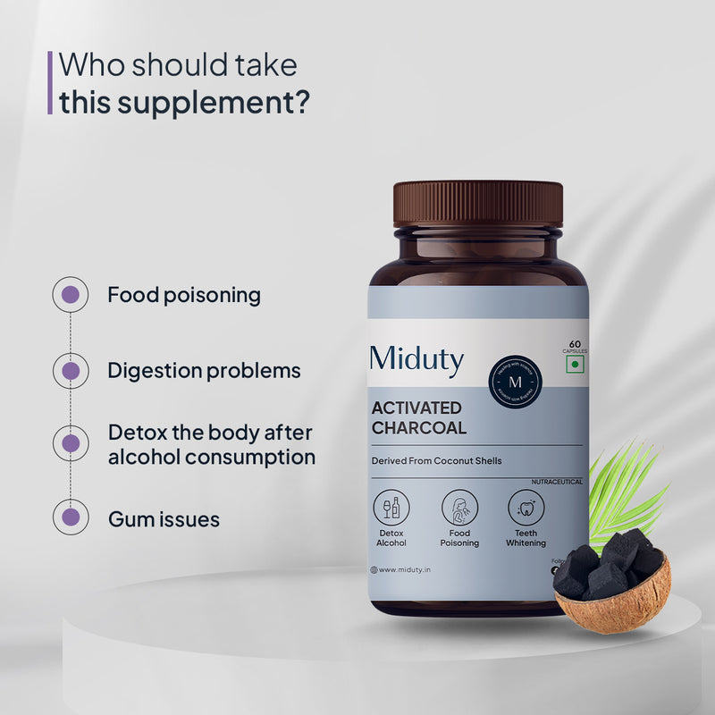 Activated Coconut Charcoal