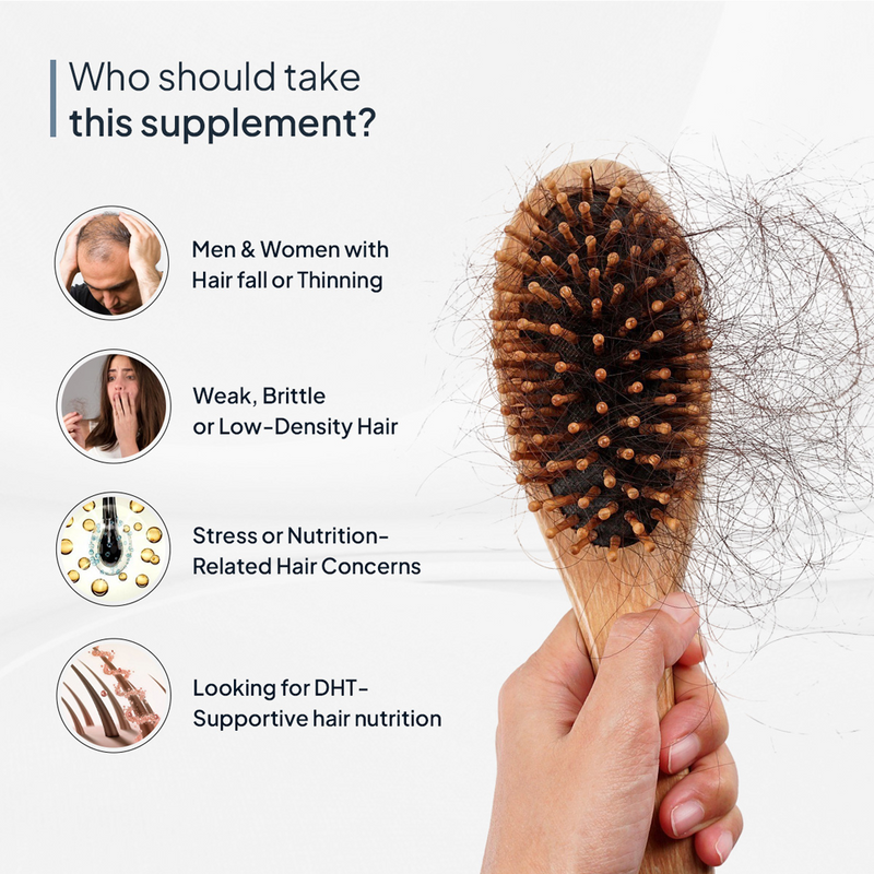 Thick & Grow | Vitamins for Hair Growth and Thickness