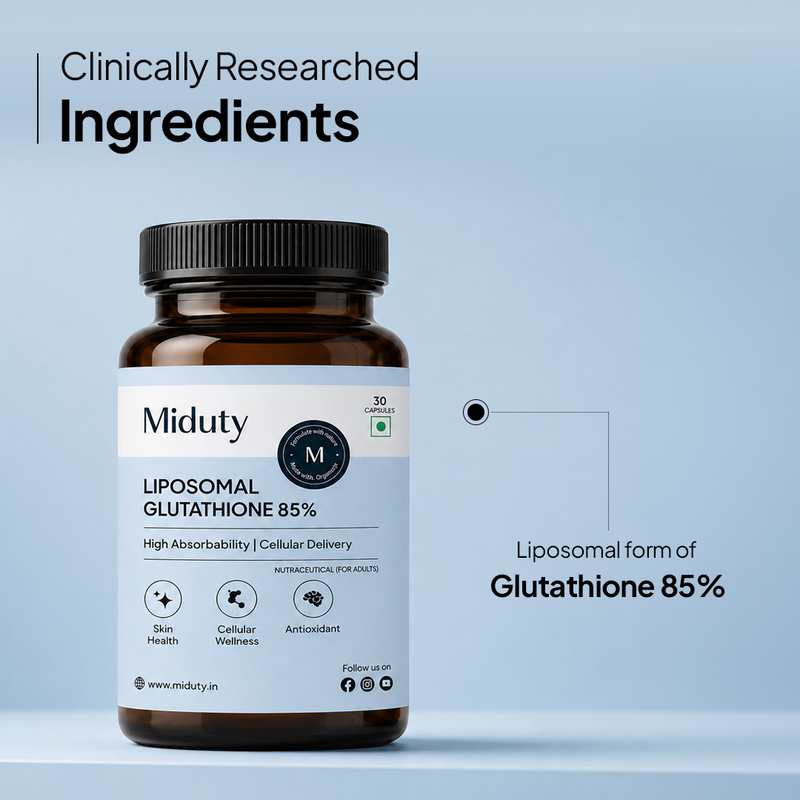 Liposomal form of Glutathione
