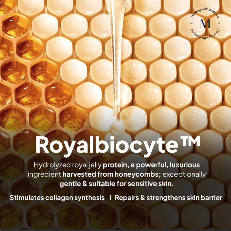 Royal Jelly Cleansing Balm | Gentle Cleanser for Morning & Evening | Melts Makeup & Impurities for Deep Pore Cleansing