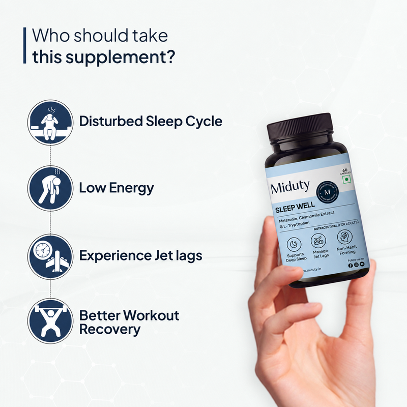 information about who should take Sleep supplement