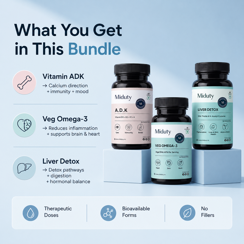 Miduty Daily Essentials Bundle
