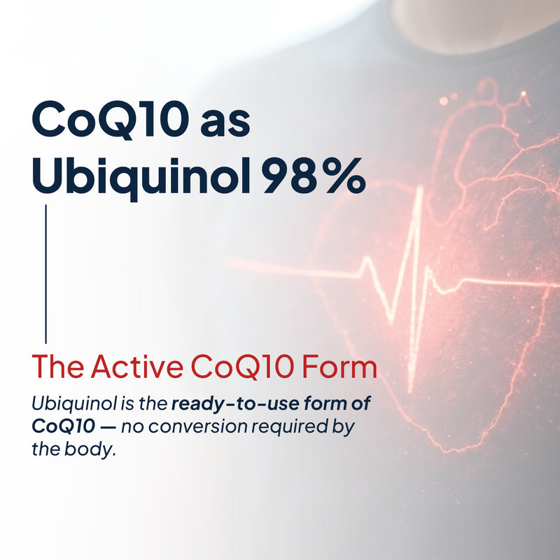 Happy Heart - Ubiquinol 98%