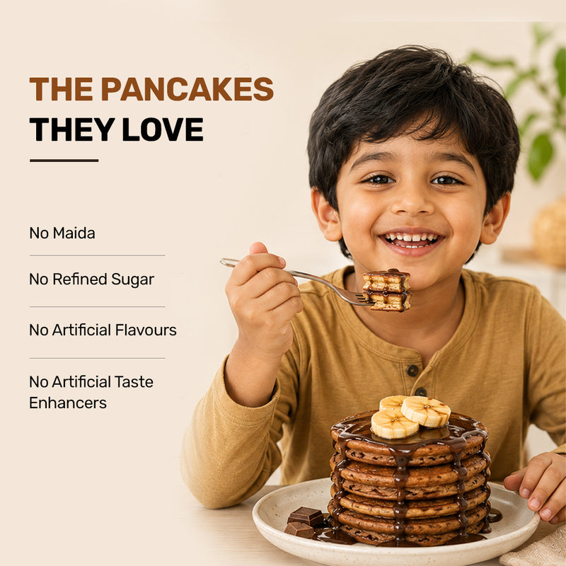 Kids Pancake Mix  | Chocolate Pancake
