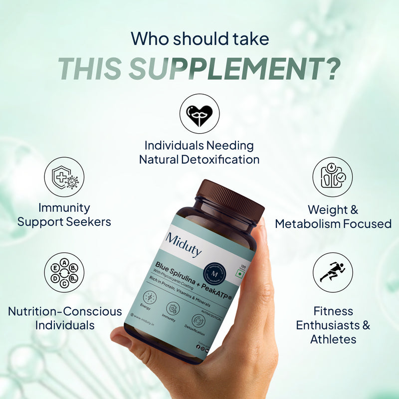 Blue Spirulina + PeakATP®