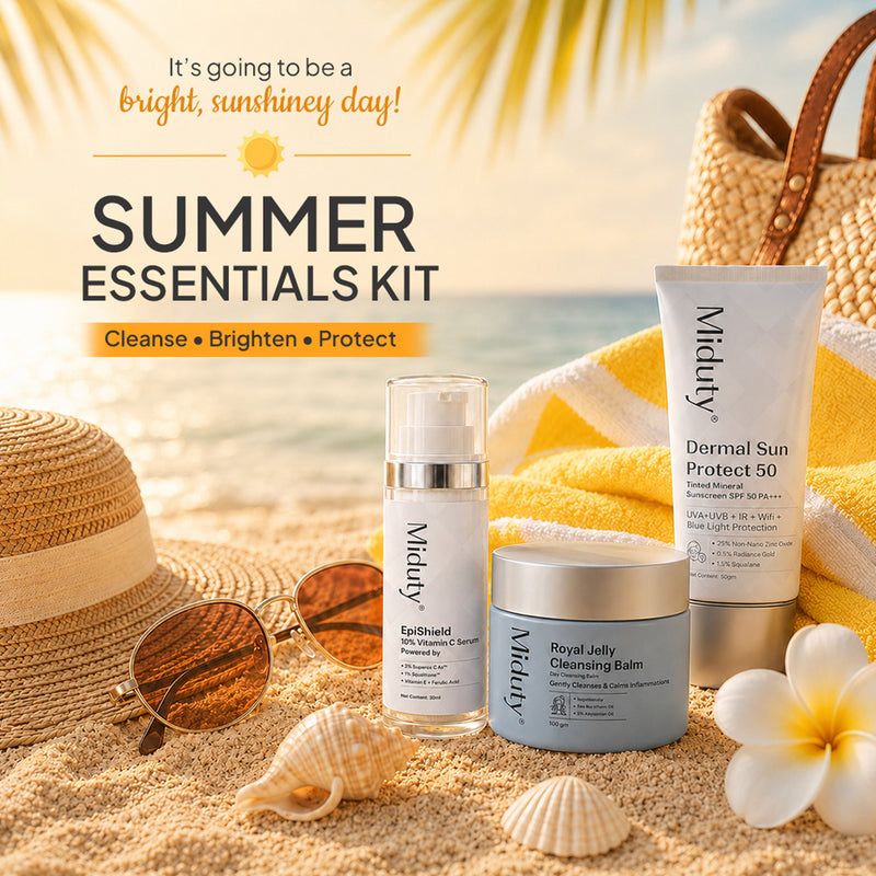 Miduty Summer Essential CSMS Glow Kit