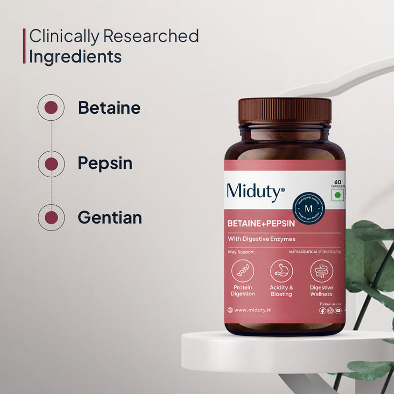 Betaine + Pepsin