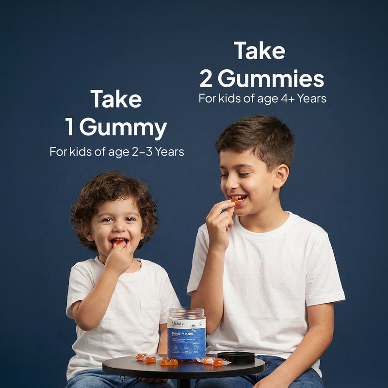 Smarty Kids | Multivitamin Gummies with Iron
