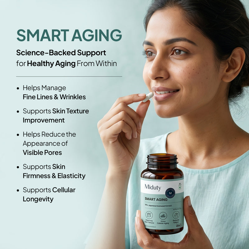 Smart Aging | Trans-Resveratrol 99% | Antioxidant Supplement for Skin
