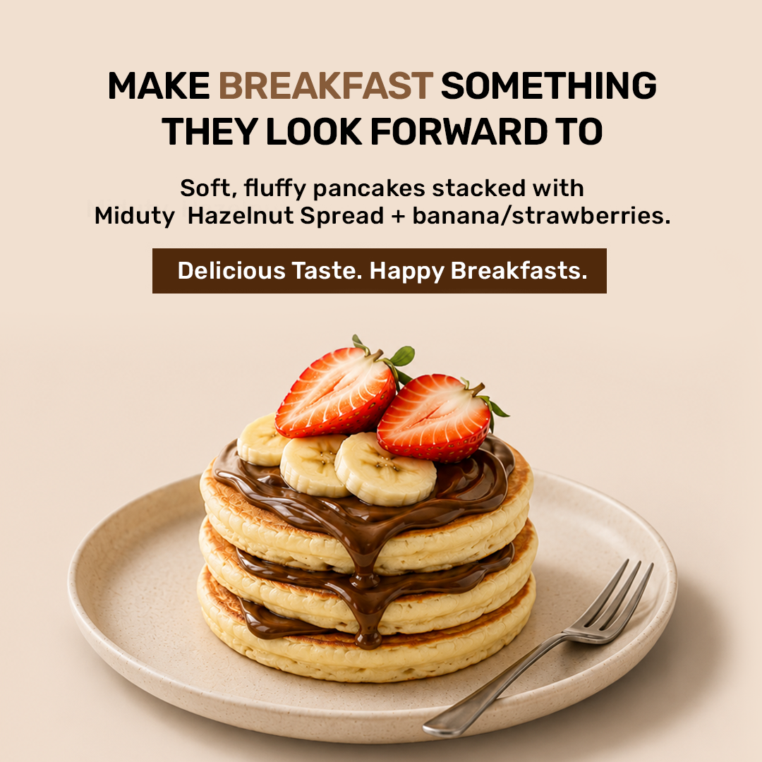Make breakfast something they look forward to
