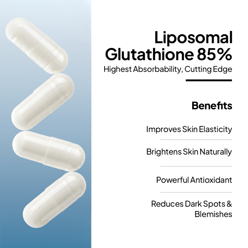 Liposomal Glutathione tablets / capsules benefits