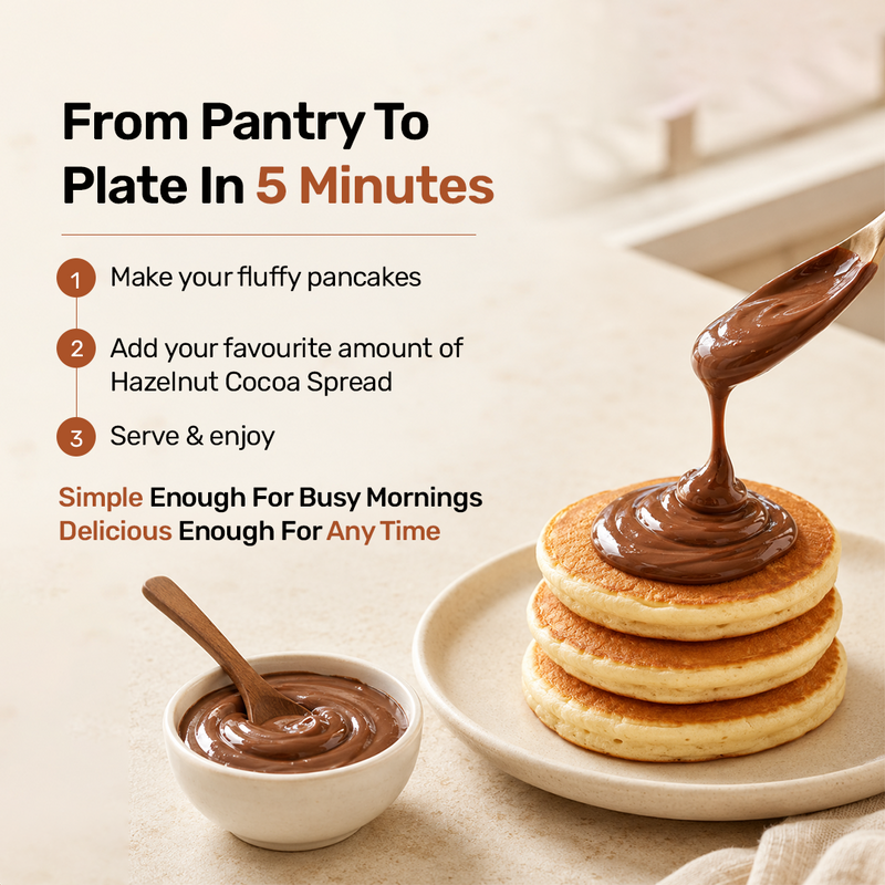 from pantry to plate in 5 minutes