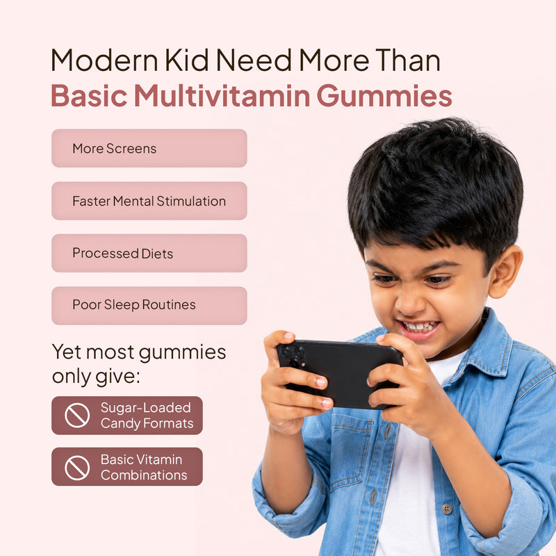 Why Vitamin B12 Gummies are important for kids these days?