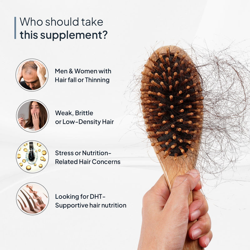 Thick & Grow | Vitamins for Hair Growth and Thickness
