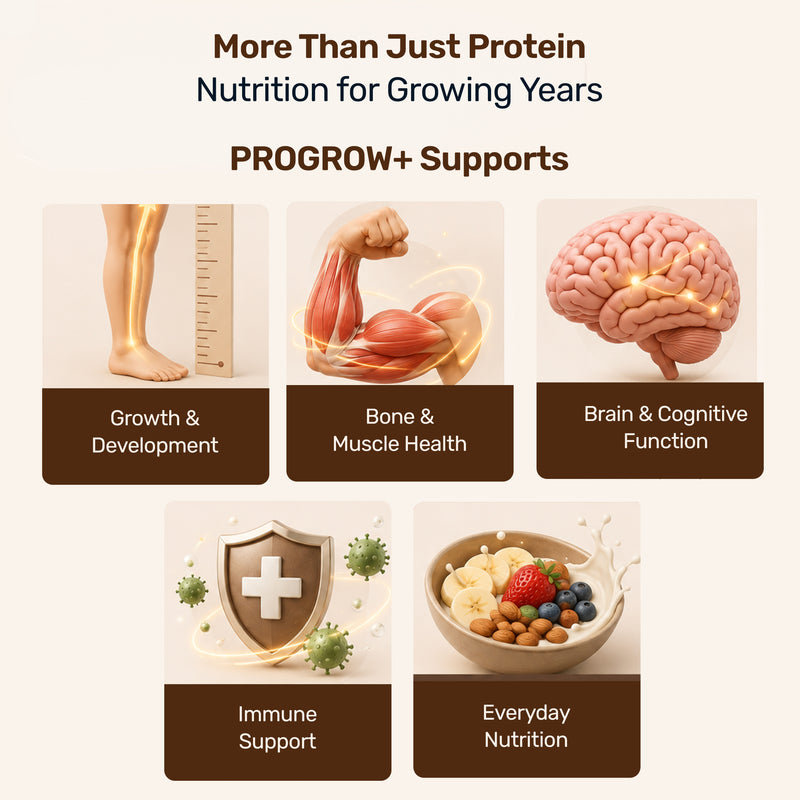 KIDS PROGROW+ HAZELNUT COCOA