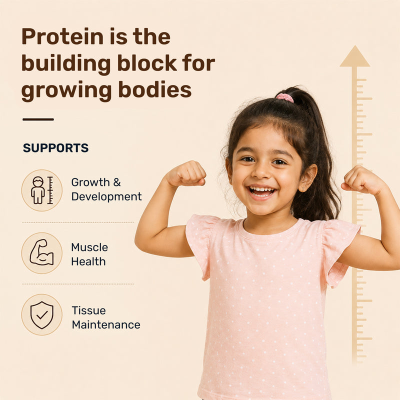 KIDS PROGROW+ HAZELNUT COCOA