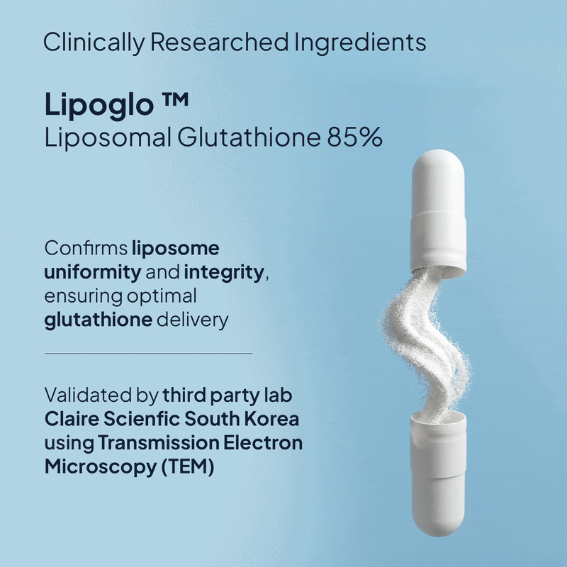 Liposomal Glutathione 85% | Next-Gen Glutathione