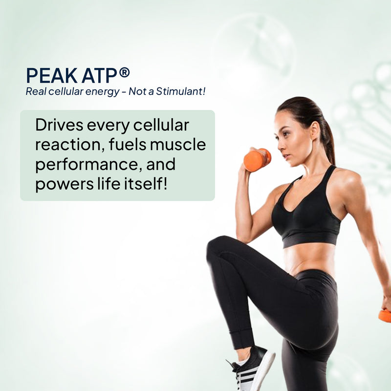 Blue Spirulina + PeakATP®