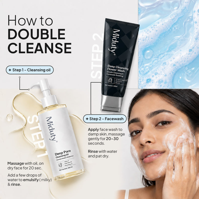 Miduty Double Cleansing Duo