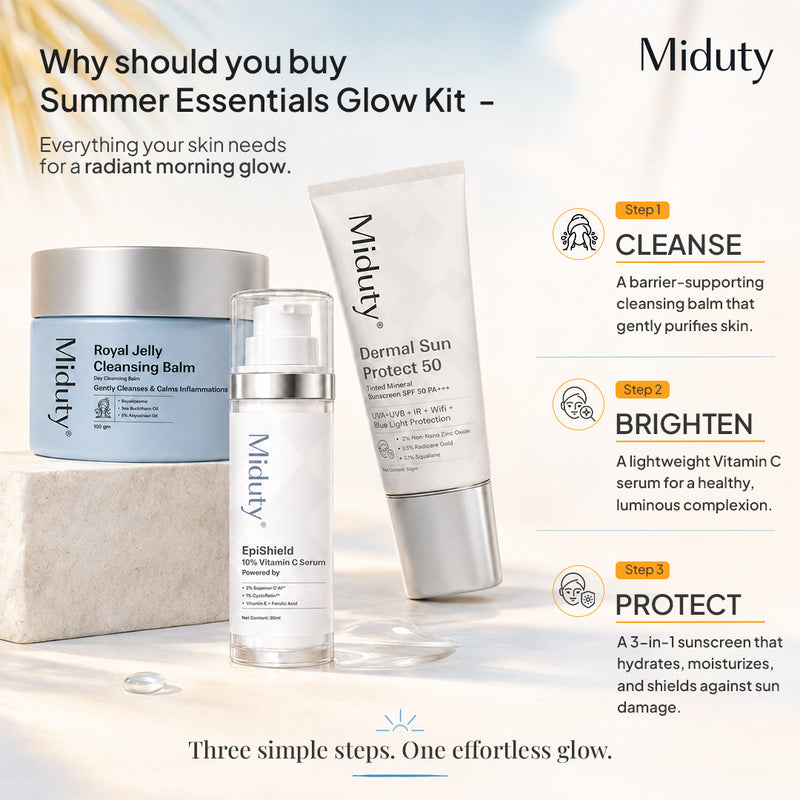 Miduty Summer Essential CSMS Glow Kit