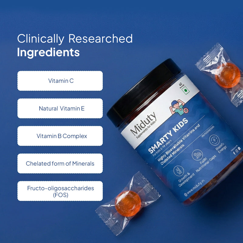 Smarty Kids | Multivitamin Gummies with Iron