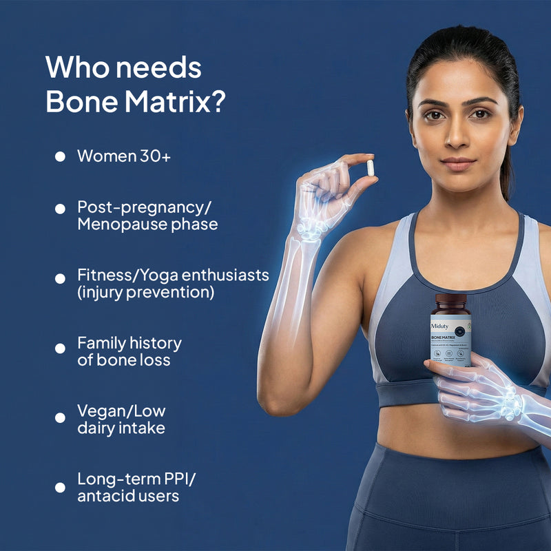 Who needs Miduty Bone Matrix - calcium citrate supplement?