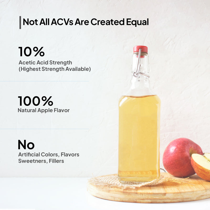 Apple Cider Vinegar Effervescent Tablets | 15 Tabs per Pack | Pack of 2